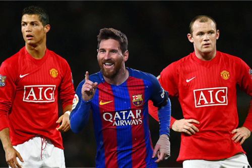 Cristiano Ronaldo contesta a Rooney: ‘¿Messi mejor que yo? No estoy de acuerdo, no quiero ser humilde’