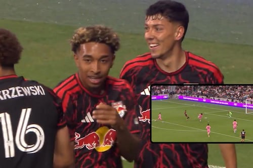 ¡Jorge Ruvalcaba le marcó al Inter Miami de Messi! El mexicano se estrenó como goleador en NY Red Bull