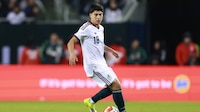 Obed Vargas se ilusiona por su presente con México: ‘Estoy motivado, ojalá pueda estar en el Mundial’
