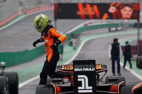 ¡Drama y caos! Lando Norris se lleva accidentada Sprint en Brasil e incrementa ventaja por el campeonato