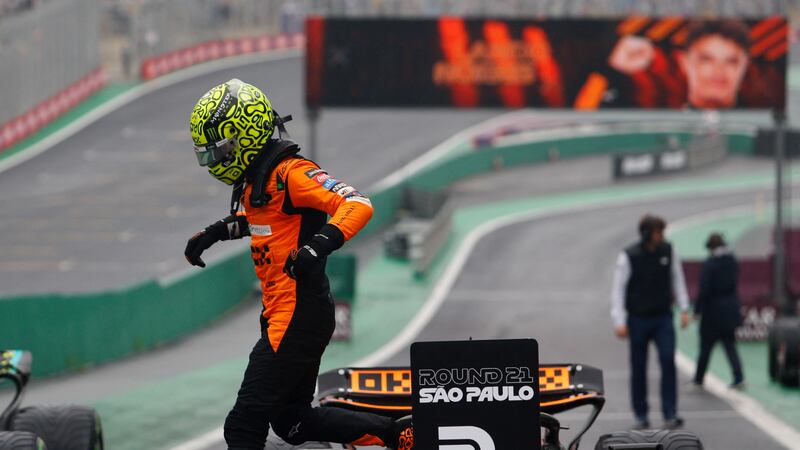 ¡Drama y caos! Lando Norris se lleva accidentada Sprint en Brasil e incrementa ventaja por el campeonato