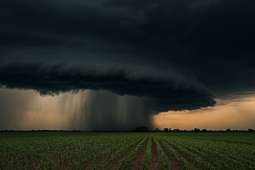 Tormenta Negra afectará a México a partir del lunes 13 de abril