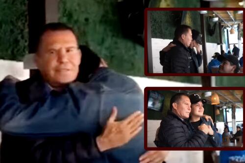 ¡Solo una leyenda puede provocar esta reacción! El fan que se quebró cuando conoció a Julio César Chávez (VIDEO)