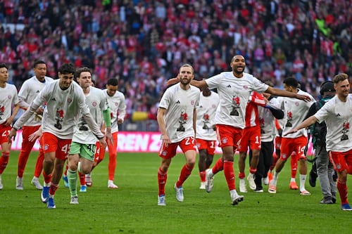 ¡Bayern Múnich es campeón! Derrotaron a Stuttgart y ganaron la Bundesliga a cuatro jornadas del final