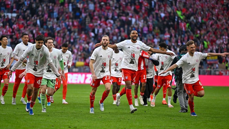 ¡Bayern Múnich es campeón! Derrotaron a Stuttgart y ganaron la Bundesliga a cuatro jornadas del final