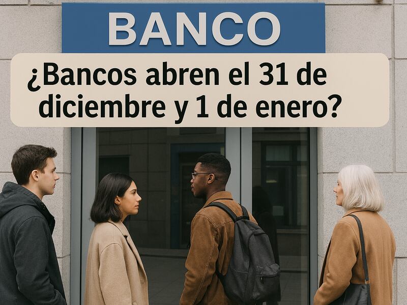 ¿31 de Diciembre y 1 de Enero abren bancos en México por Año Nuevo? Conoce cuáles NO cierran y horarios