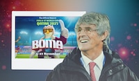 Bora Milutinović, ex DT del Tri, inspira a BOMA, mascota oficial del Mundial Sub-17 en Qatar
