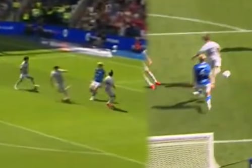 TACONAZO y al ángulo: Piden el Premio Puskas para este GOLAZO en la Championship (VIDEO)