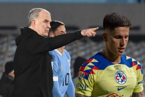‘Si Dios quiere, irnos a Europa’; Brian Rodríguez revela cómo Bielsa le sugiere emigrar del América (VIDEO)