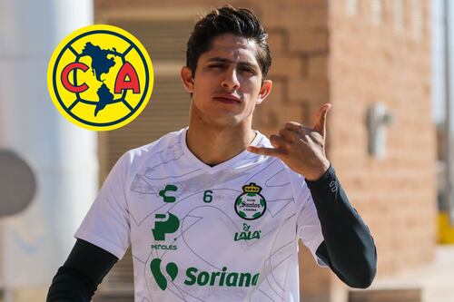 ¡Alan Cervantes sería nuevo refuerzo del América en el Apertura 2024!