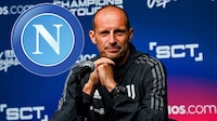 Massimiliano Allegri dirigirá al Napoli, tras ser despedido del AC Milan de Santi Gimenez