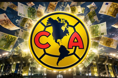 ¡América rebasa los 120 MDE! Las Águilas tienen a la plantilla más valiosa del AP26 por sus fichajes