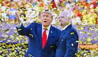 Donald Trump QUIERE a Gianni Infantino como SECRETARIO general de la ONU, según The New York Post