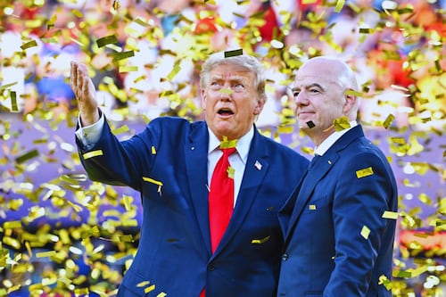 Donald Trump QUIERE a Gianni Infantino como SECRETARIO general de la ONU, según The New York Post