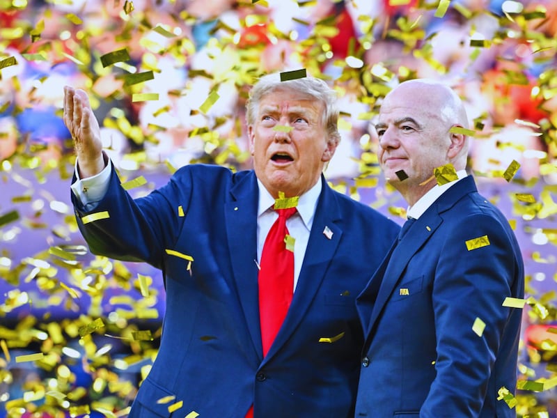 Donald Trump QUIERE a Gianni Infantino como SECRETARIO general de la ONU, según The New York Post