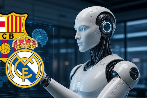 Barcelona vs Real Madrid: Inteligencia artificial predice al ganador del Clásico Español