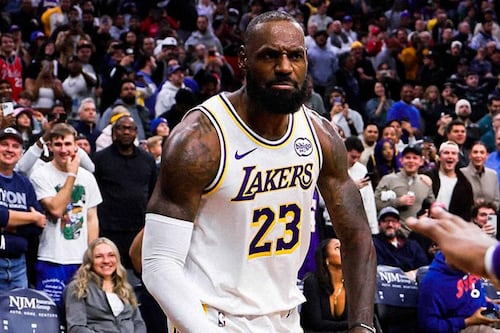 ¡Borraron a LeBron James! No será titular en el All-Star Game tras 21 años, que es récord NBA
