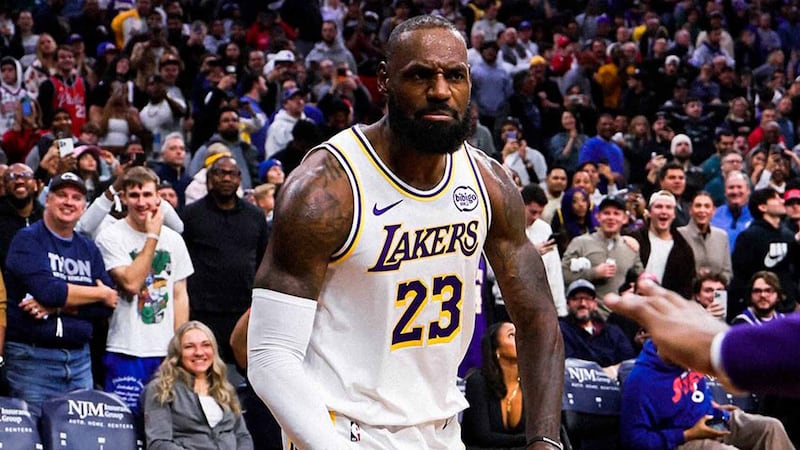 ¡Borraron a LeBron James! No será titular en el All-Star Game tras 21 años, que es récord NBA