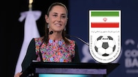 Sheinbaum da visto bueno a campamento de Irán en México para el Mundial 2026, tras rechazo de EE.UU.