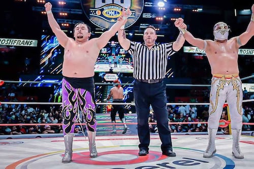 Cartelera CMLL del Viernes 11 de Septiembre en la Arena México: ¿Dónde ver en vivo y a qué hora en FOX Sports?