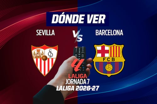 Sevilla vs Barcelona EN VIVO: Dónde ver en TV, online y hora LaLiga de España 2026-27