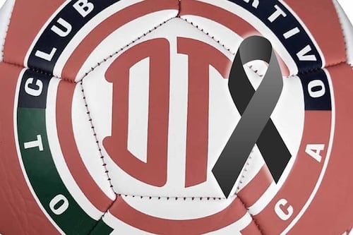 Muere portero Pablo Jurado, canterano del Toluca, apenas a los 22 años