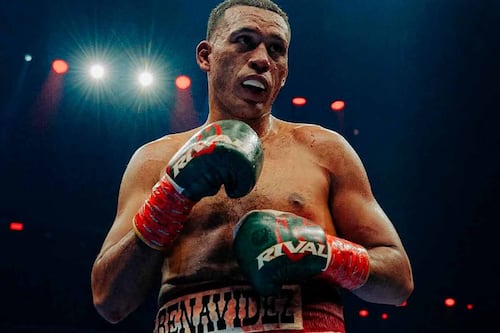 ¡Le quita lugar estelar al Canelo! David Benavidez anuncia pelea para mayo contra otro mexicano