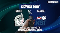 México vs Islandia EN VIVO: Dónde ver al Tri en TV, online y hora del partido amistoso rumbo al Mundial 2026