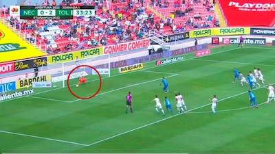 Volpi regresó a la Liga MX tras su paso por Sao Paulo.