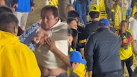 ¡Otra vez la violencia! Americanistas se agarraron a GOLPES tras la derrota ante FC Juárez (VIDEO)
