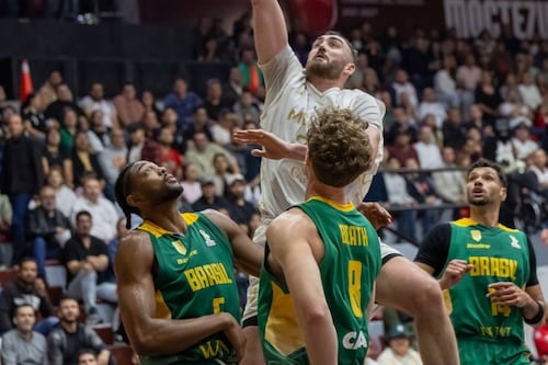 ¡De alarido! México DERROTÓ a Brasil 79-74 y sigue en busca del boleto al Mundial 2027 de la FIBA
