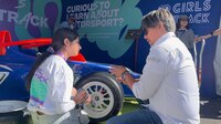 ‘Mi META es llegar a la F1, a McLaren’: Girls on Track, el programa que IMPULSA TALENTO rumbo al profesionalismo