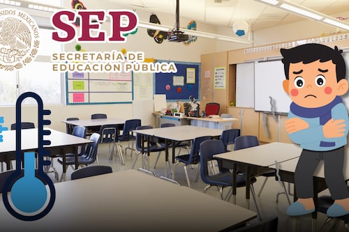 ¿SEP suspende clases a finales de Enero en primarias y secundarias por llegada del Frente Frío 29?
