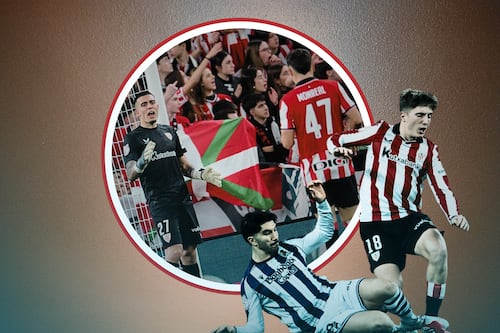 Álex Padilla luce ATAJADAS, pero Athletic pierde en semis de ida en Copa del Rey vs. Real Sociedad