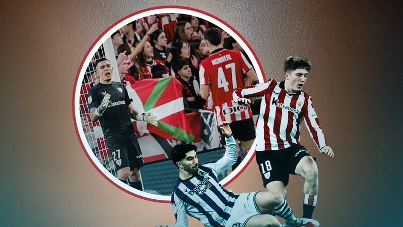 Álex Padilla luce ATAJADAS, pero Athletic pierde en semis de ida en Copa del Rey vs. Real Sociedad