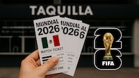 ¿Venderán boletos para el Mundial 2026 en las TAQUILLAS de los estadios? FIFA lo aclara