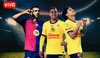 Partidos HOY jueves 15 de mayo 2025 EN VIVO: ¿Dónde ver al América y Barcelona en México?