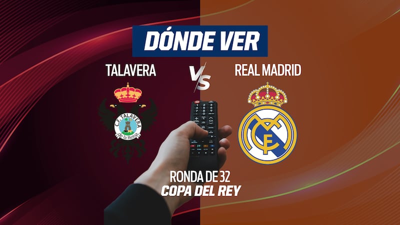 Talavera vs Real Madrid EN VIVO: Dónde ver en TV, online y hora Copa del Rey 2025-26