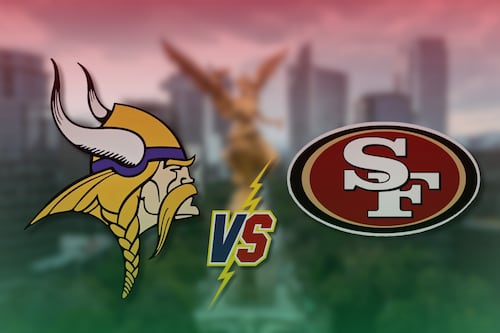 ¡OFICIAL! NFL regresa a México con un Sunday Night Football 2026 entre 49ers y Vikings