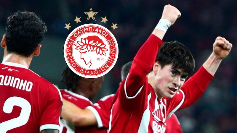 Goles son amores: Armando González ya recibe elogios de su nuevo técnico en el Olympiacos