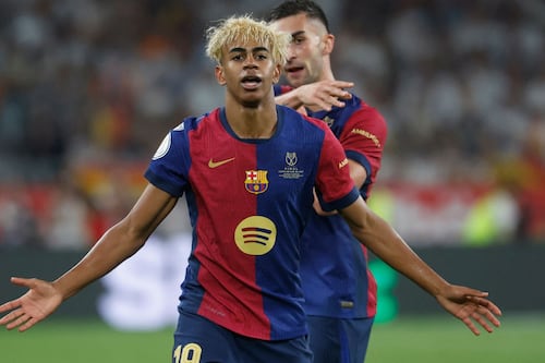 ‘Este año el Real Madrid no puede con nosotros’; Lamine Yamal manda recadito tras victoria del Barcelona en la Final de Copa