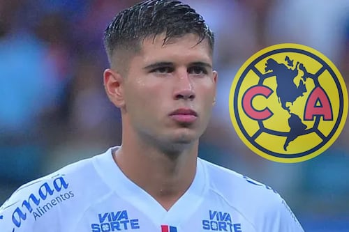 América, en pláticas con Bahía por el fichaje del argentino Santiago Ramos Mingo