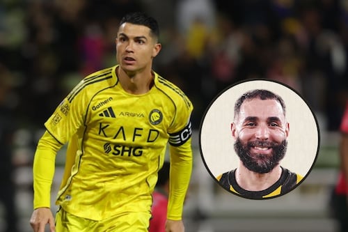 Ni protesta de Cristiano Ronaldo evita fichaje de Benzema por Al Hilal, rival directo de Al Nassr