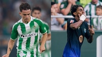 Álvaro Fidalgo, UN MES después, TIENE MINUTOS en el partido de GOLAZOS entre Barcelona y Betis