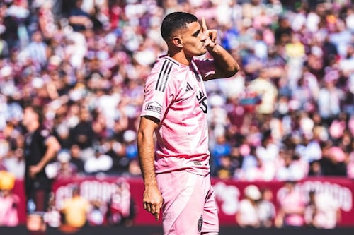 ¡Germán Berterame está enrachado! Anotó por segundo partido en fila e Inter Miami venció a Colorado