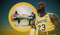 LeBron James desata versiones sobre SU RETIRO y SORPRENDE con un comercial de bebida alcohólica