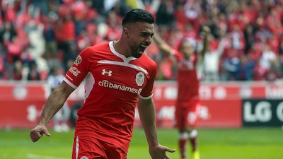 ¡Pedro Alexis Canelo se perderá gran parte del Clausura 2019 con Toluca!