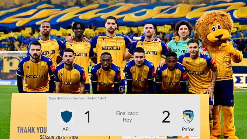 Guillermo Ochoa fue TITULAR y AEL Limassol PIERDE la ida de las Semifinales de Copa (VIDEO)
