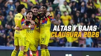 América: Altas, bajas, fichajes y rumores del futbol de estufa rumbo al Clausura 2026 de la Liga MX