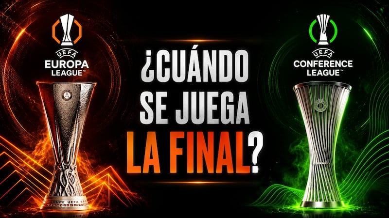 Final de Europa y Conference League: ¿Cuándo se juegan y quién peleará por los trofeos? HORARIOS